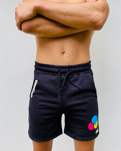 Sweatshorts | Tri | Grey or Black