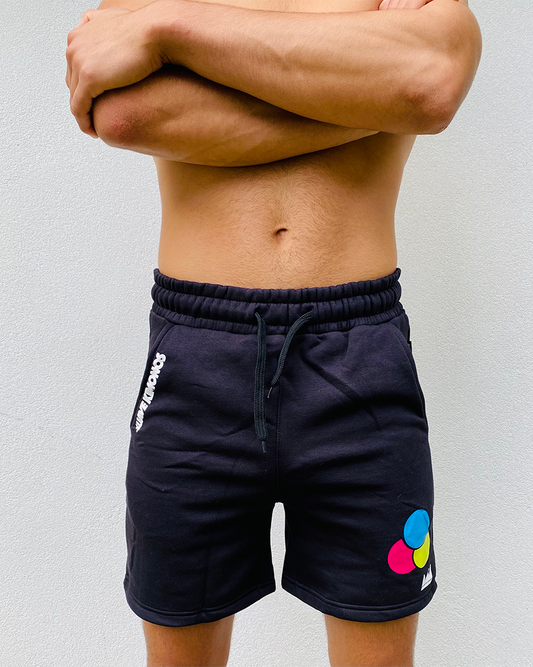 Sweatshorts | Tri | Grey or Black