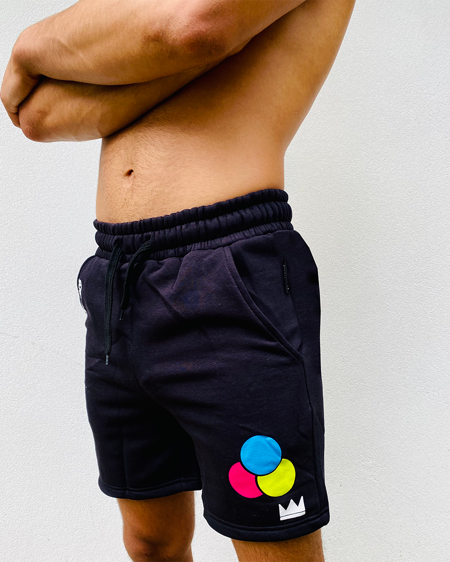 Sweatshorts | Tri | Grey or Black