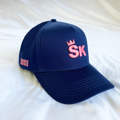 Baseball Cap | SK | Navy Blue