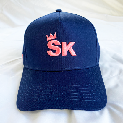 Baseball Cap | SK | Navy Blue