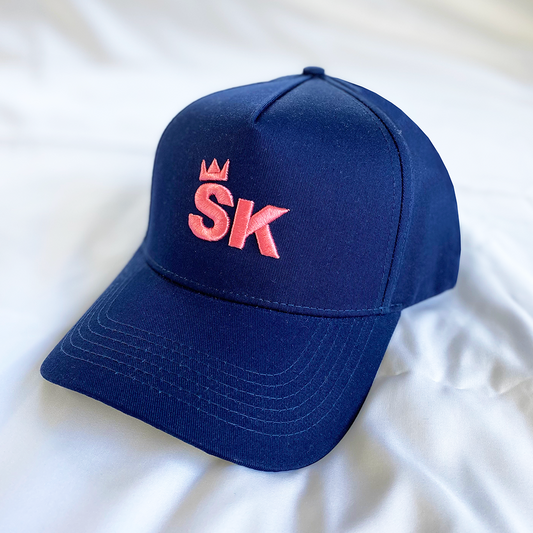 Baseball Cap | SK | Navy Blue