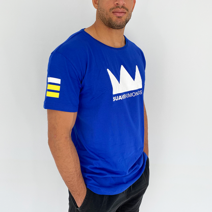 Summer T | Crown22 | Royal Blue