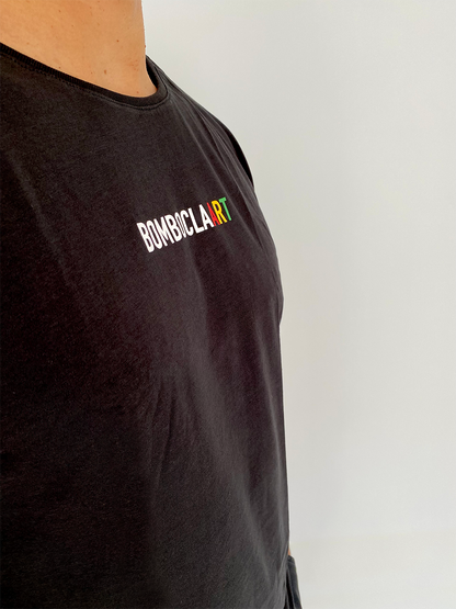 Summer T | BomboclaART | Black