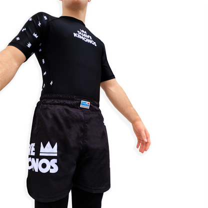 No-Gi Shorts | Staple | Black