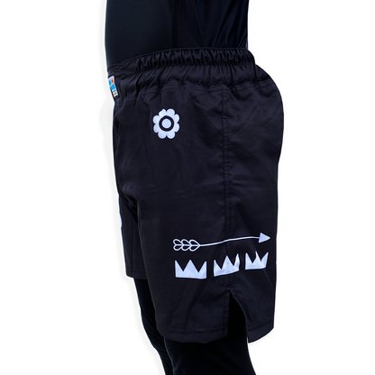 No-Gi Shorts | Staple | Black