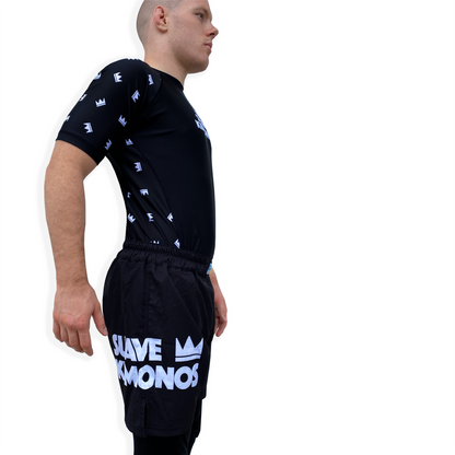 No-Gi Shorts | Staple | Black
