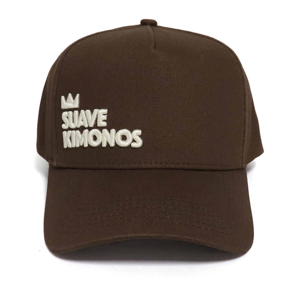 Baseball Cap | T.O.P | Brown