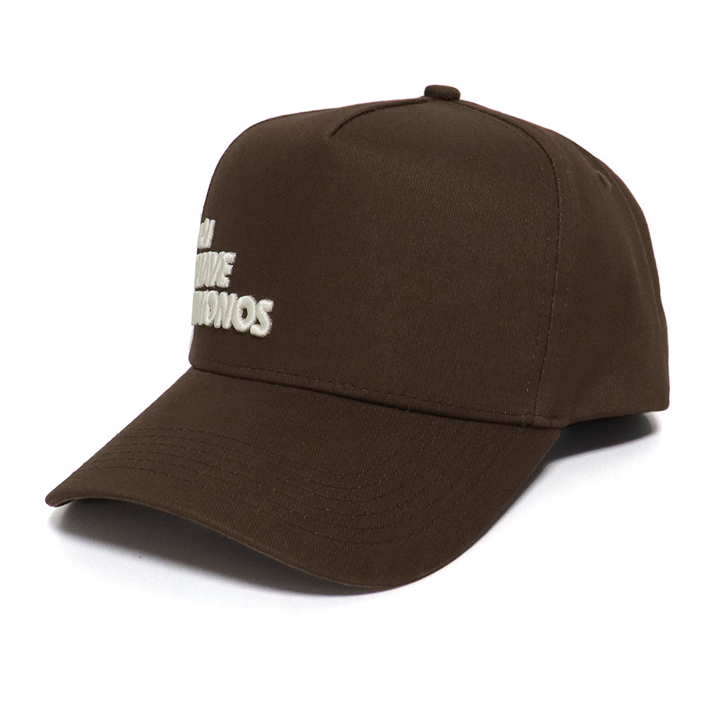 Baseball Cap | T.O.P | Brown