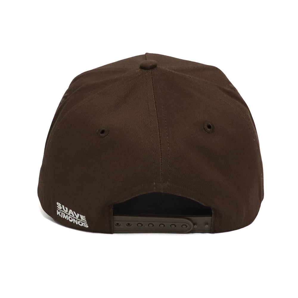 Baseball Cap | T.O.P | Brown