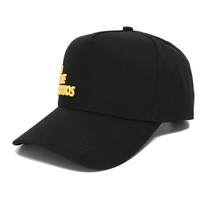 Baseball Cap | T.O.P | Black & Gold