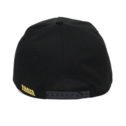 Baseball Cap | T.O.P | Black & Gold
