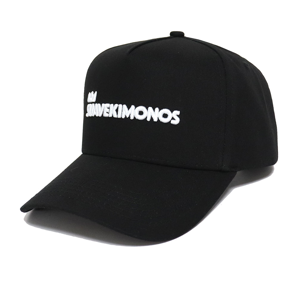 Baseball Cap | T.O.P | Black & White