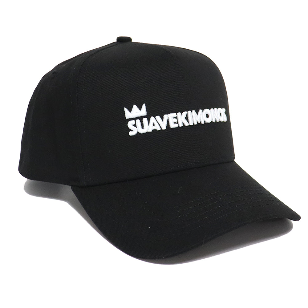 Baseball Cap | T.O.P | Black & White