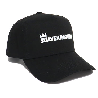 Baseball Cap | T.O.P | Black & White