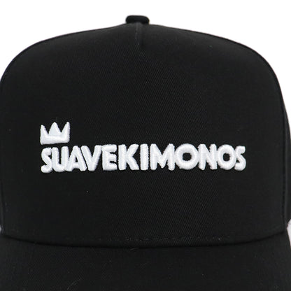 Baseball Cap | T.O.P | Black & White