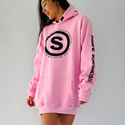 Hoodie | Big S | Pink