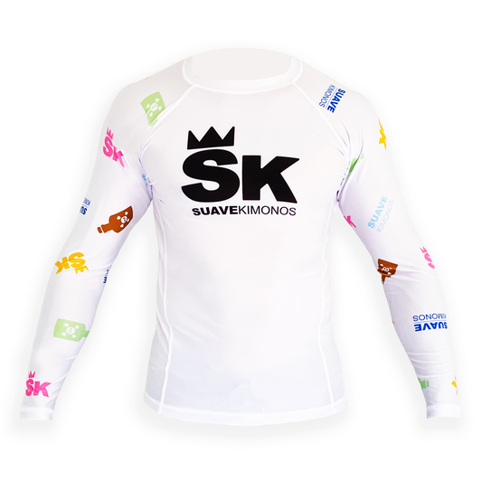 Rash Shirt | Schnautz | Long Sleeve | White