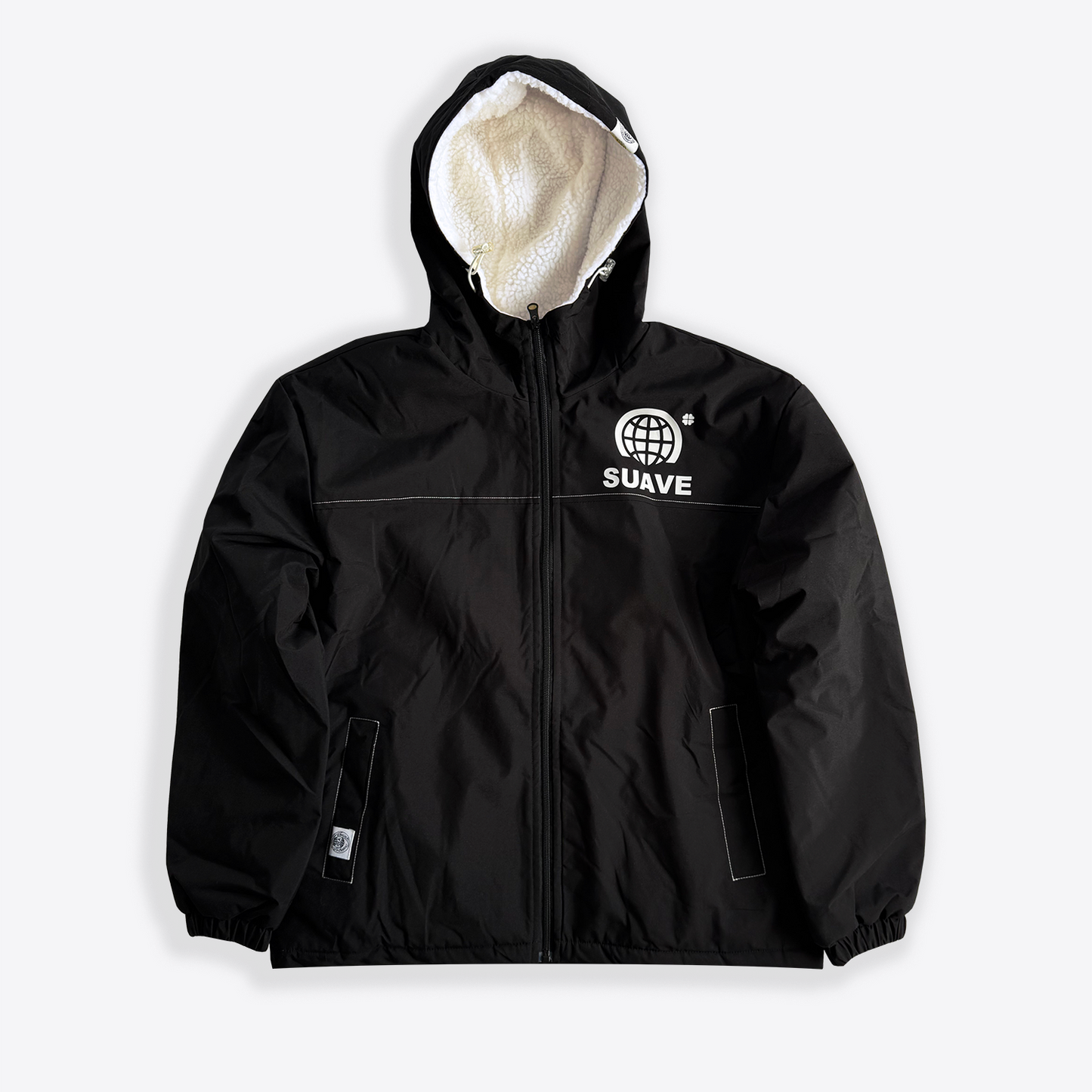 Sherpa Jacket | Globe | All Weather | Black