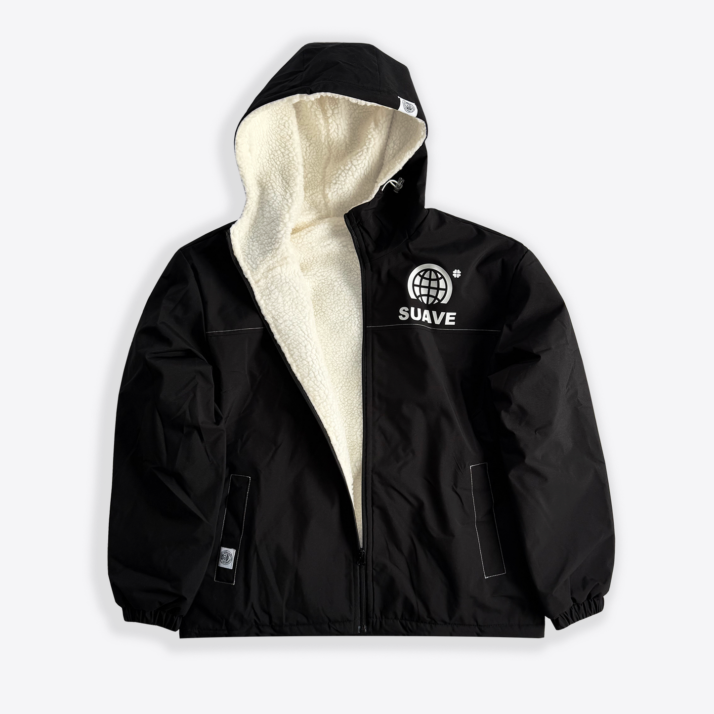 Sherpa Jacket | Globe | All Weather | Black