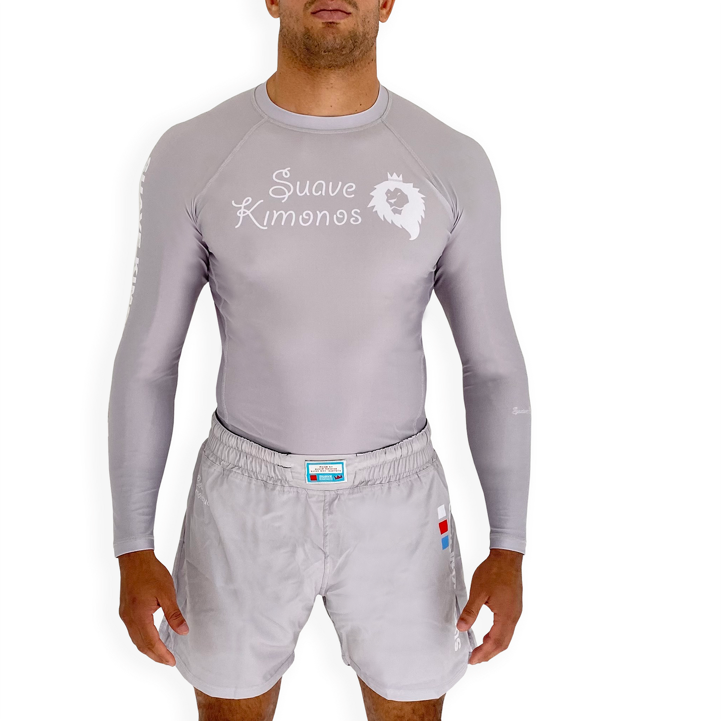 No-Gi Shorts | Patriot | Silver