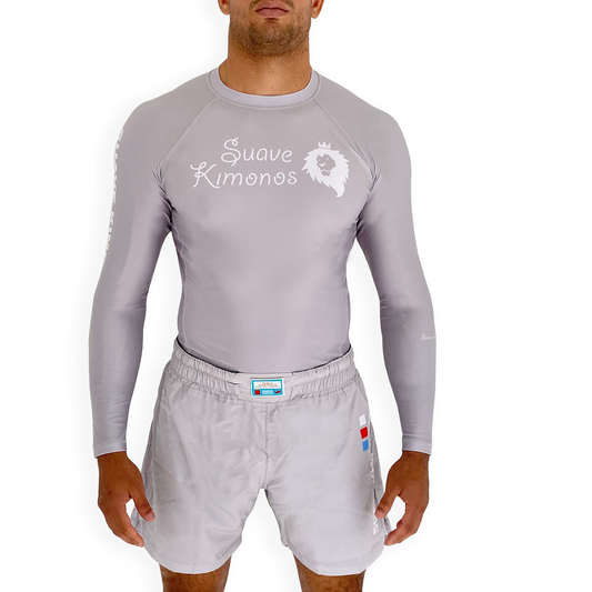 No-Gi Shorts | Patriot | Silver