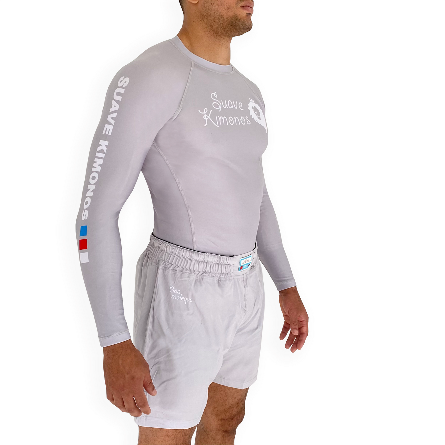 No-Gi Shorts | Patriot | Silver