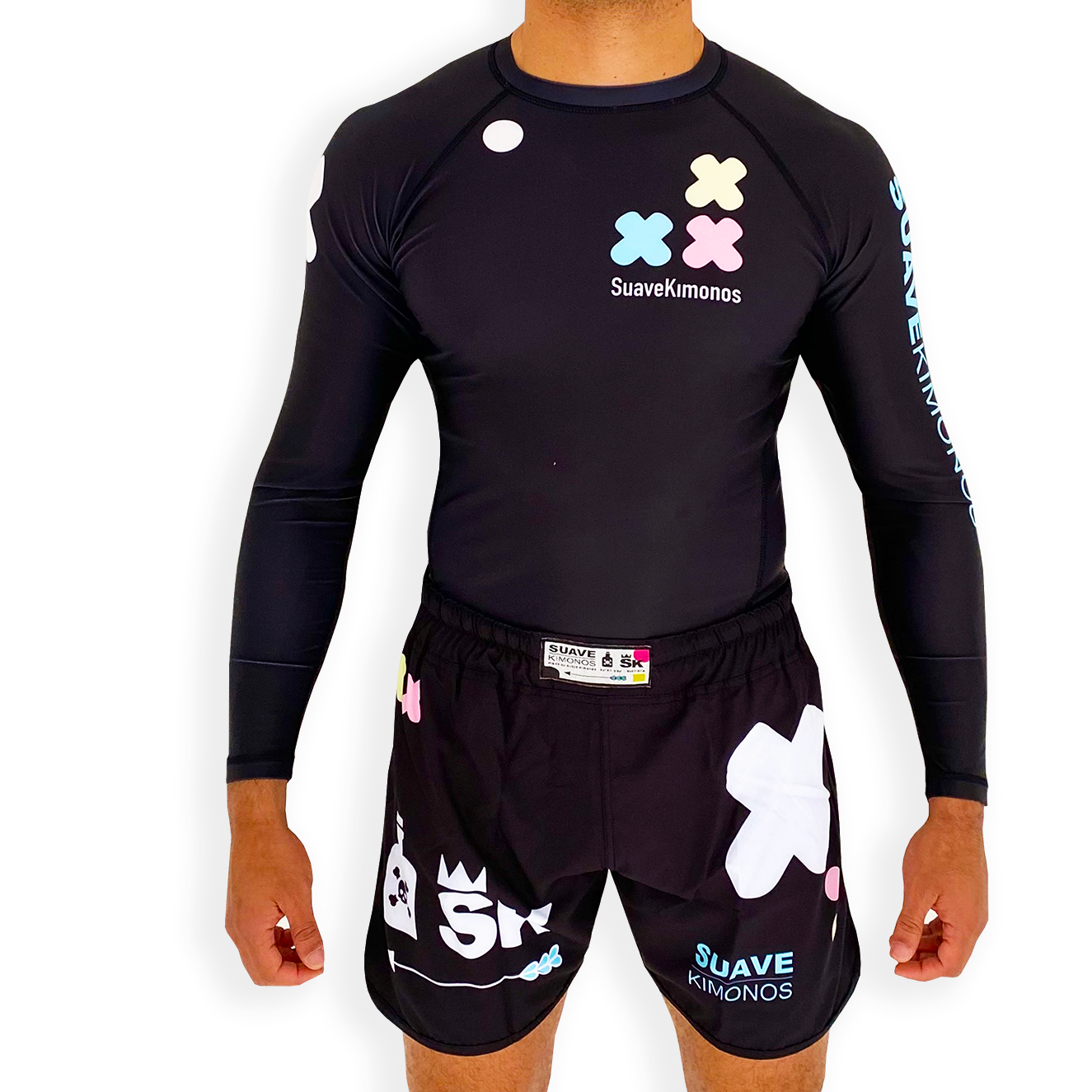 No-Gi Shorts | Candy | Black