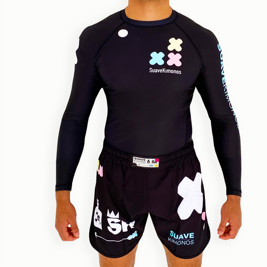 Rash Shirt | Candy | Long Sleeve | Black