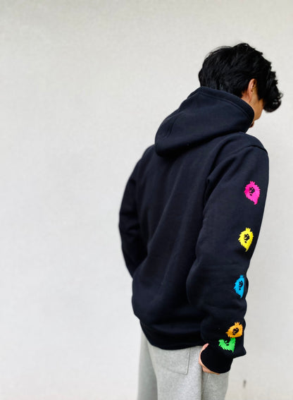 Hoodie | Taka | Black