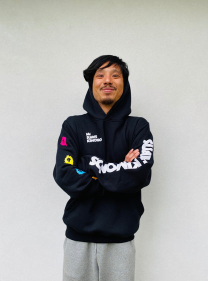 Hoodie | Taka | Black