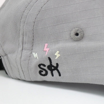 Camp Hat | Luck Symbol | Gray