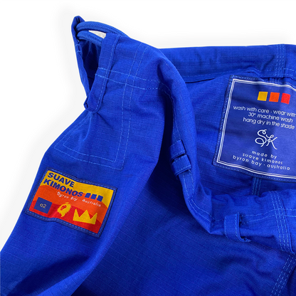 Gi | Adults | Boa Blue | Royal Blue