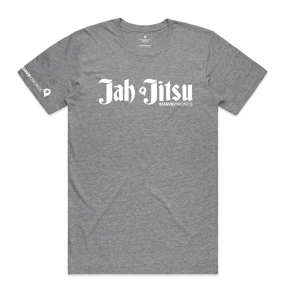 Tshirt | Jah Jitsu | Gray