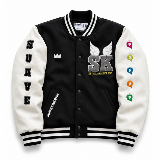 Varsity Jacket | K1 Bomber | Black or Gray