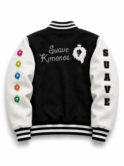 Varsity Jacket | K1 Bomber | Black or Gray