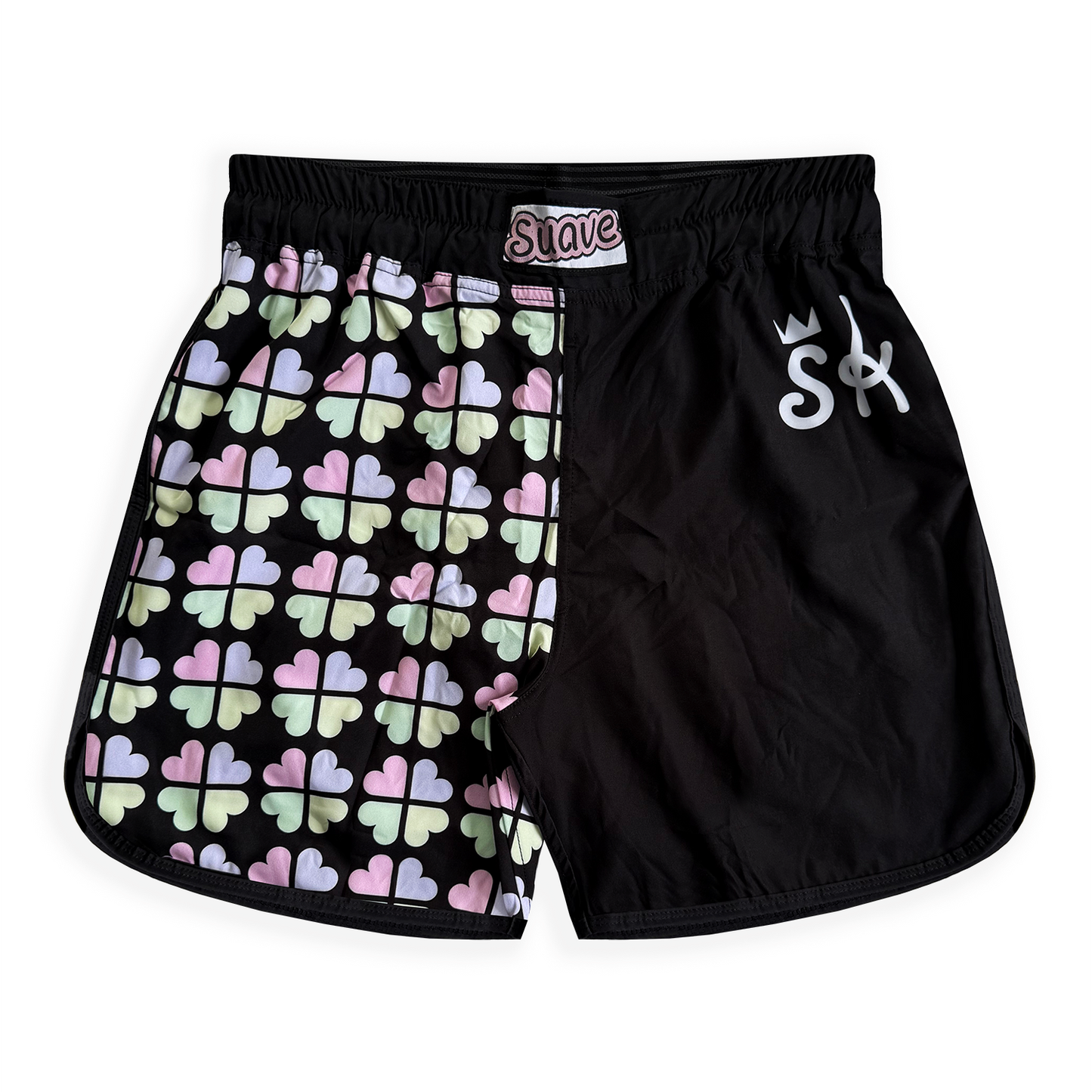 No-Gi Shorts | Lucky | Black