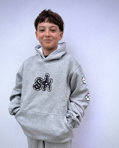 Hoodie | Lucky | Gray