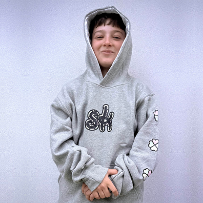 Hoodie | Lucky | Gray