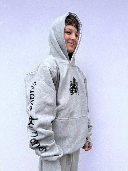 Hoodie | Lucky | Gray