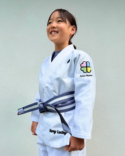 BJJ Gi | Kids | Lucky | White