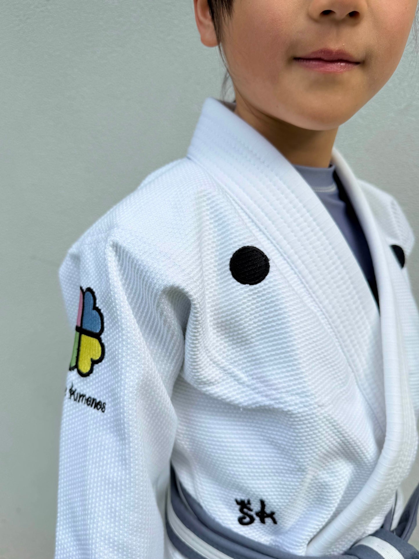BJJ Gi | Kids | Lucky | White