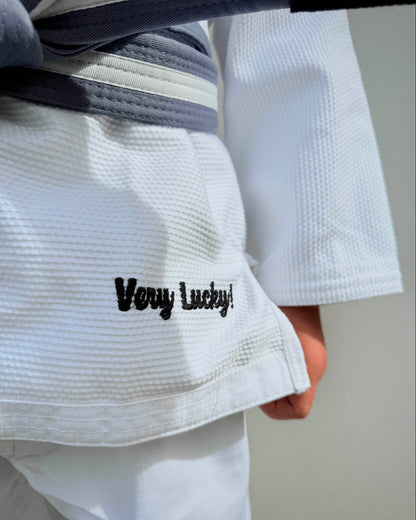 BJJ Gi | Kids | Lucky | White