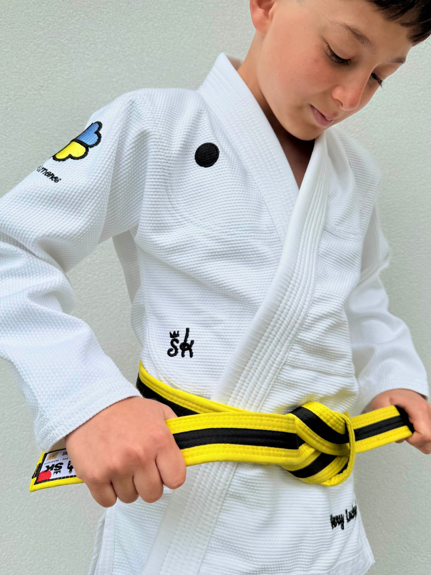 BJJ Gi | Kids | Lucky | White