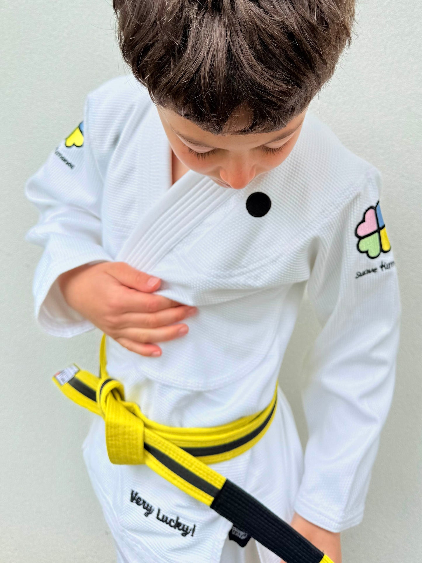 BJJ Gi | Kids | Lucky | White