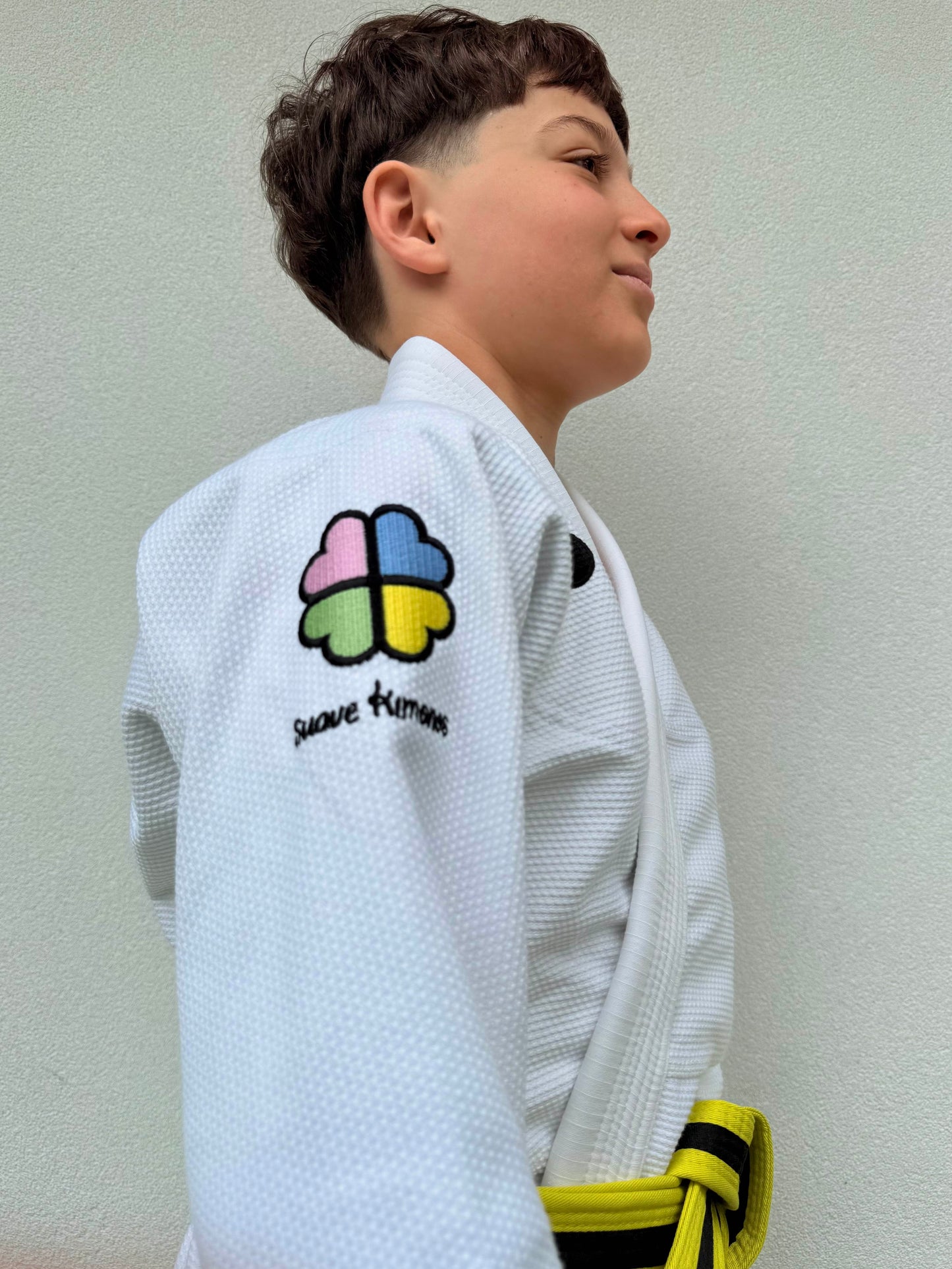 BJJ Gi | Kids | Lucky | White