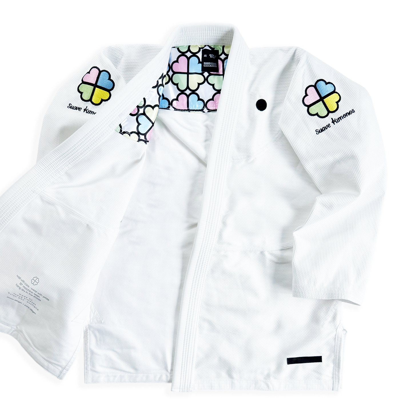 BJJ Gi | Kids | Lucky | White