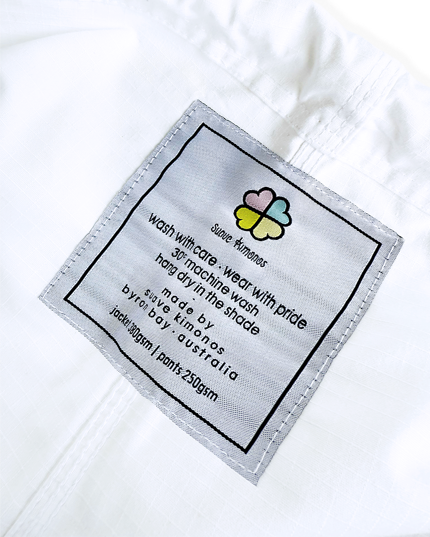 BJJ Gi | Kids | Lucky | White