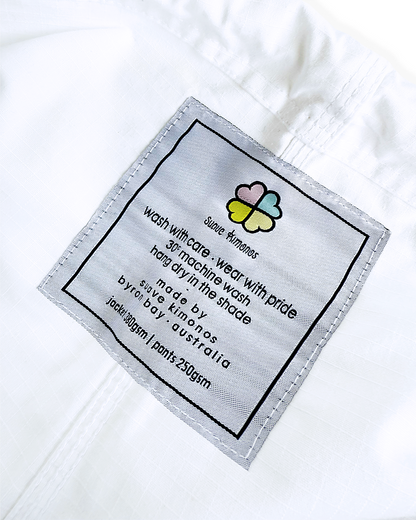 BJJ Gi | Kids | Lucky | White