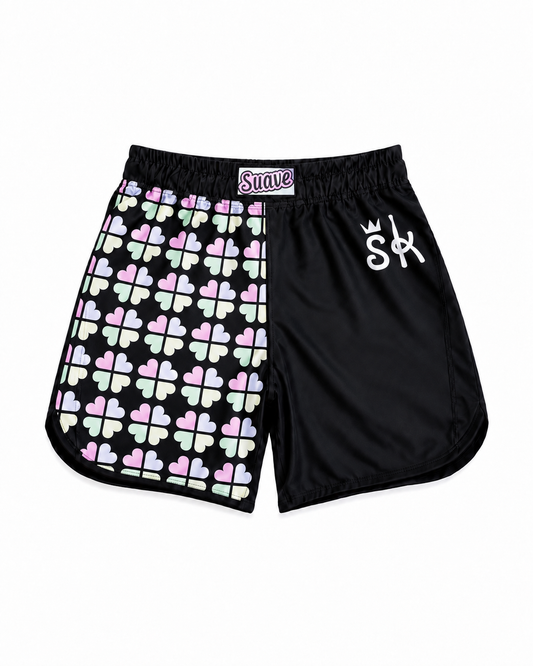 No-Gi Shorts | Lucky | Black